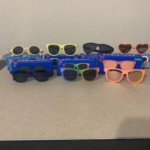 Babiators Kids Sunglasses - Yellow, Black, Orange